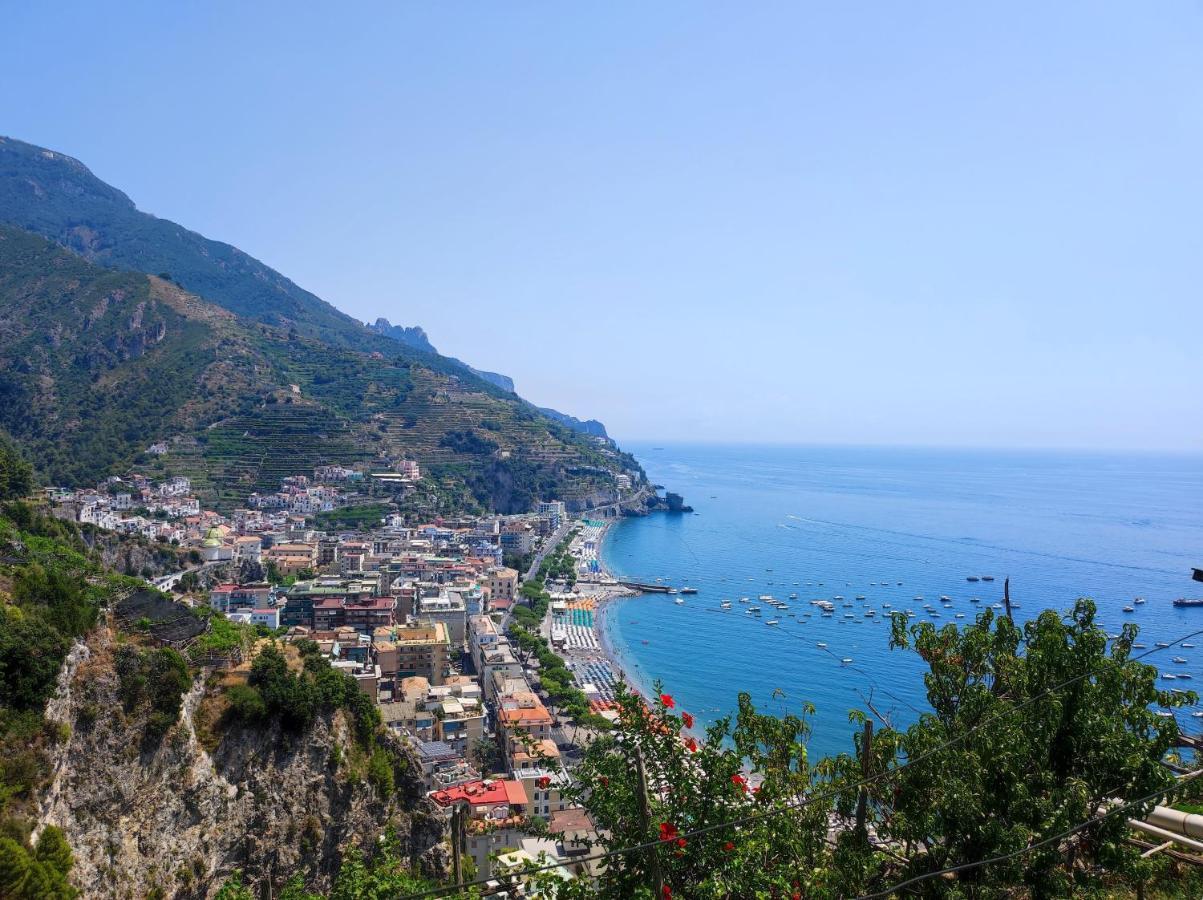 Eden Tra I Limoni Διαμέρισμα Minori Εξωτερικό φωτογραφία