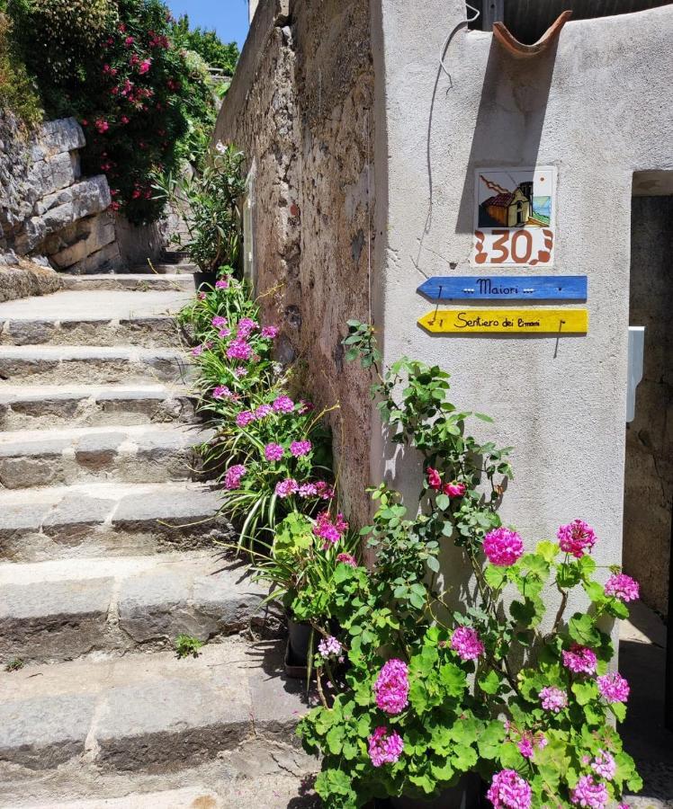 Eden Tra I Limoni Διαμέρισμα Minori Εξωτερικό φωτογραφία